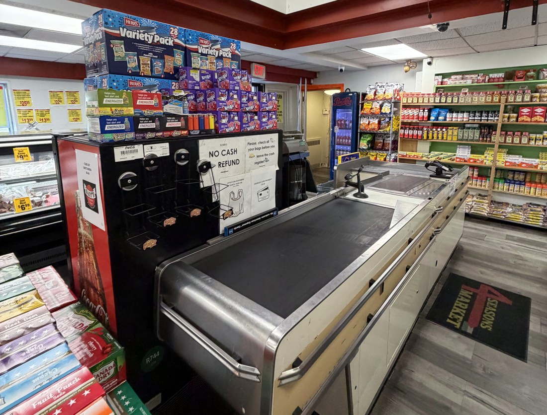 Checkout counter