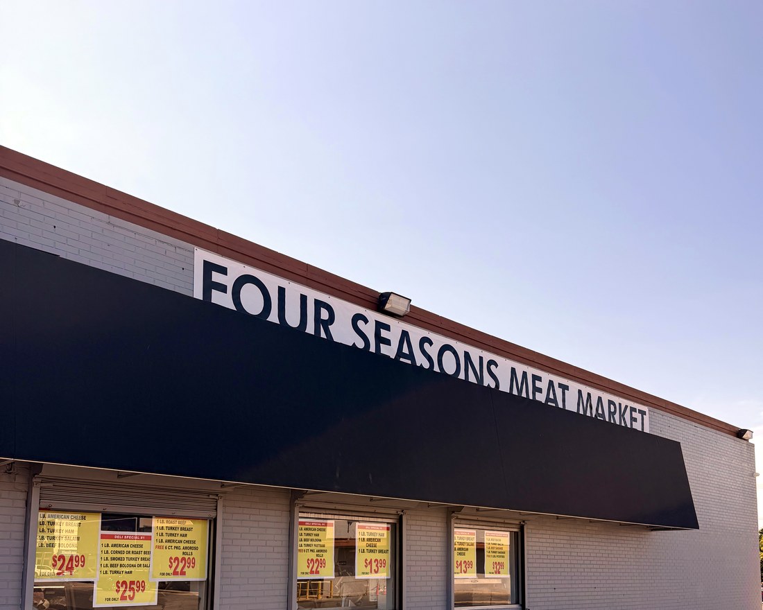 Four Seasons Meat Market storefront